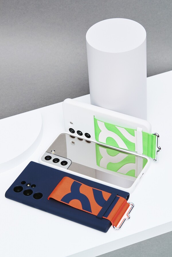 [▲삼성전자 '갤럭시 S22' 시리즈 케이스 이미지 = ©삼성전자]