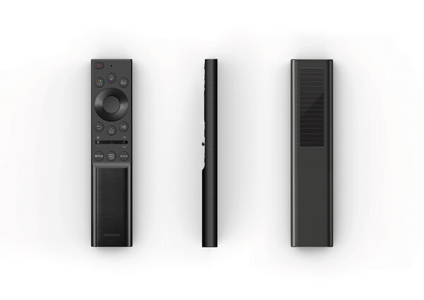 [▲삼성전자가 미국 환경보호청 주관 'SMM 어워드' 2개 부문에서 수상했다. 태양광 충전 방식으로 작동하는 솔라셀 리모컨은 지속가능 우수상에 선정됐다 = ©삼성전자]