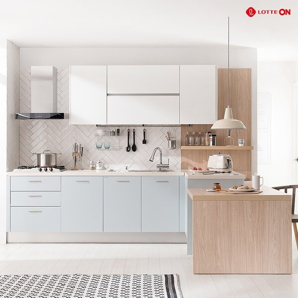 [▲롯데온 리바트키친 시공 상품 이미지 = ©롯데쇼핑]