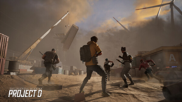 ©AP신문(AP뉴스)/ 이미지 제공 = 넥슨, ▲‘프로젝트 D’ 키비주얼