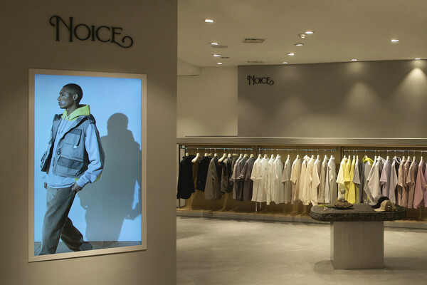 ©AP신문(AP뉴스)/ 이미지 제공 = 롯데쇼핑, ▲롯데백화점 잠실점 5층 ‘노이스(NOICE)’ 매장 전경