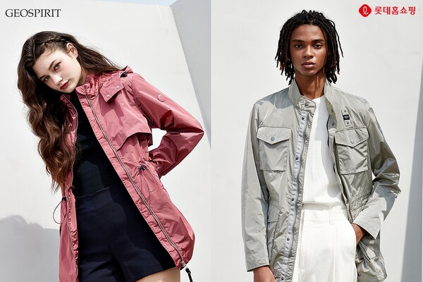 ©AP신문(AP뉴스)/ 이미지 제공 = 롯데홈쇼핑, ▲롯데홈쇼핑은 오는 21일(월) 이탈리아 아우터 브랜드 ‘지오스피릿’의 봄 신상품을 론칭하고, ‘투마일웨어’ 트렌드를 반영한 재킷, 점퍼 등을 선보인다.