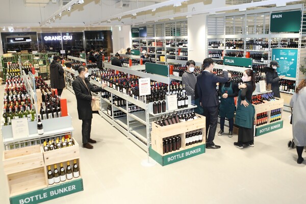 ©AP신문(AP뉴스)/ 이미지 제공 = 롯데쇼핑, ▲제타플렉스 잠실점 보틀벙커