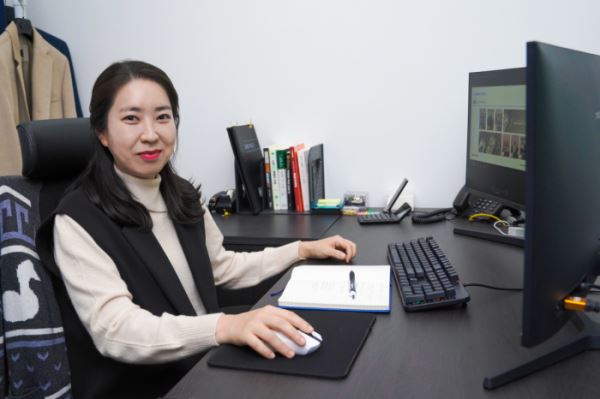 ©AP신문(AP뉴스)/ 이미지 제공 = 버킷스튜디오, ▲강지연 버킷스튜디오·인바이오젠 대표