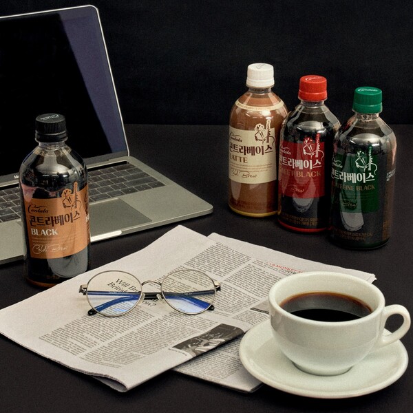 ©AP신문(AP뉴스)/ 이미지 제공 = 롯데칠성음료, ▲롯데칠성음료는 ‘칸타타 콘트라베이스’ 패키지 디자인을 새롭게 선보인다.