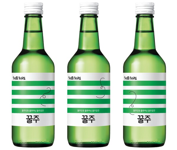 ©AP신문(AP뉴스)/ 이미지 제공 = 롯데칠성음료, ▲'처음처럼 꿀주'