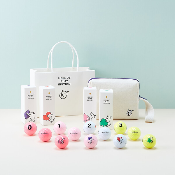 ©AP신문(AP뉴스)/ 이미지 제공 = 현대백화점, ▲‘흰디’ 골프 굿즈