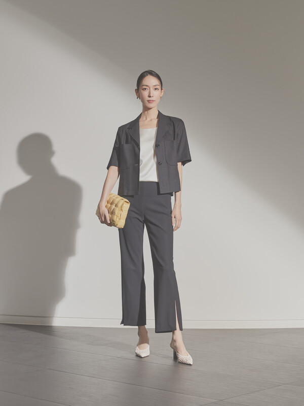 ©AP신문(AP뉴스)/ 이미지 제공 = 현대홈쇼핑, ▲현대홈쇼핑은 프리미엄 여성복 브랜드 '모덴(MOTHAN)'을 리뉴얼 론칭한다.