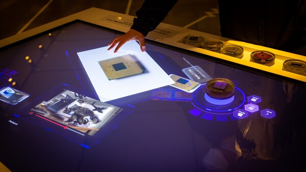 ©AP신문(AP뉴스)/ 이미지 제공 = 넥슨, ▲넥슨컴퓨터박물관 CPU 테이블