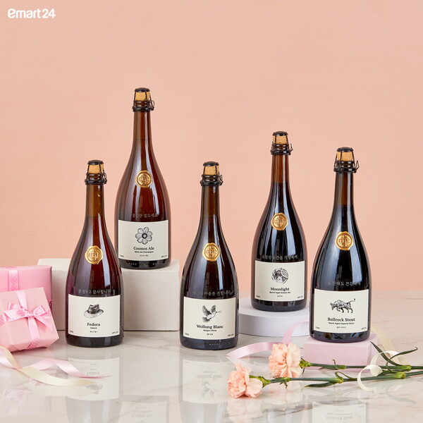 ©AP신문(AP뉴스)/ 이미지 제공 = 이마트24 ▲OBC 프리미엄 수제맥주