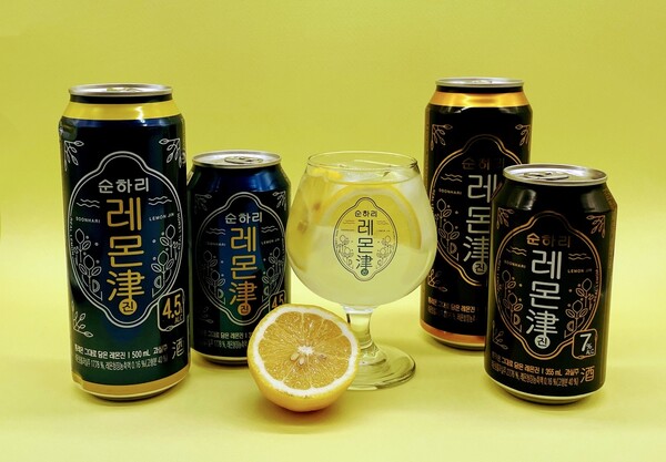 ©AP신문(AP뉴스)/ 이미지 제공 = 롯데칠성음료 ▲순하리 레몬진