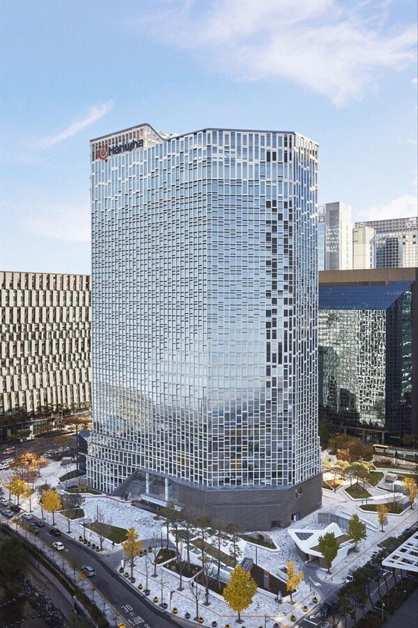 ©AP신문(AP뉴스)/ 이미지 제공 = 한화그룹 ▲한화그룹 본사 사옥 전경