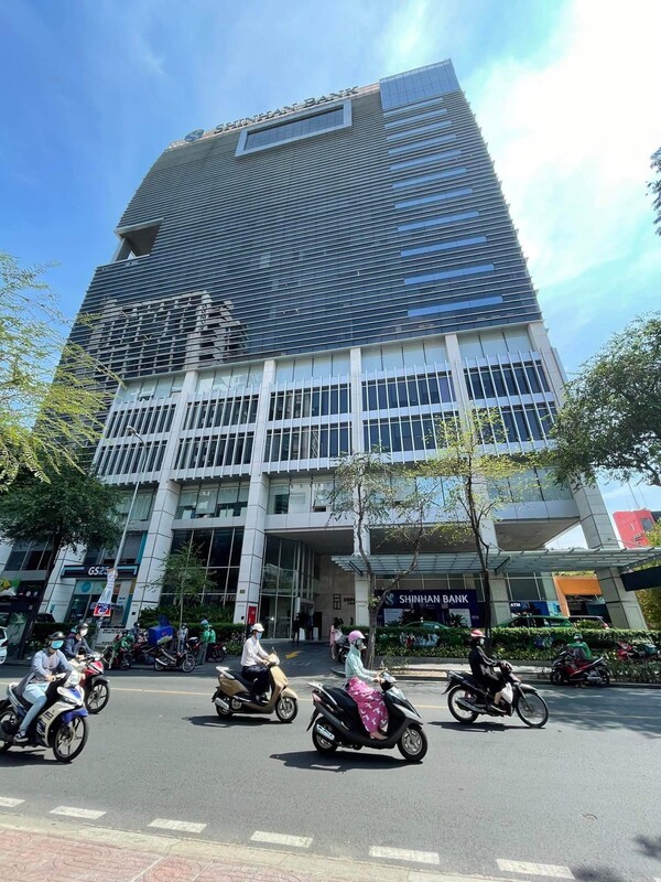 ©AP신문(AP뉴스)/ 이미지 제공 = 신한은행 ▲신한베트남은행 전경