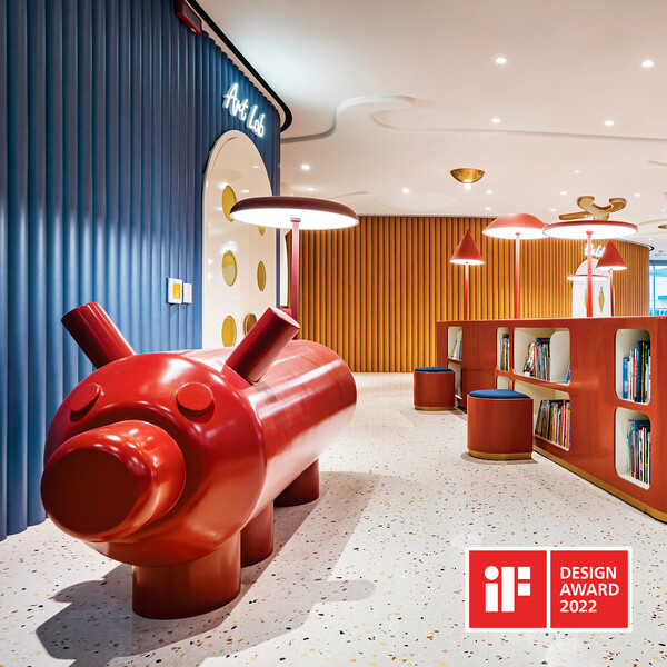 ©AP신문(AP뉴스)/ 이미지 제공 = 현대백화점 ▲현대어린이책미술관 모카 라이브러리 전경