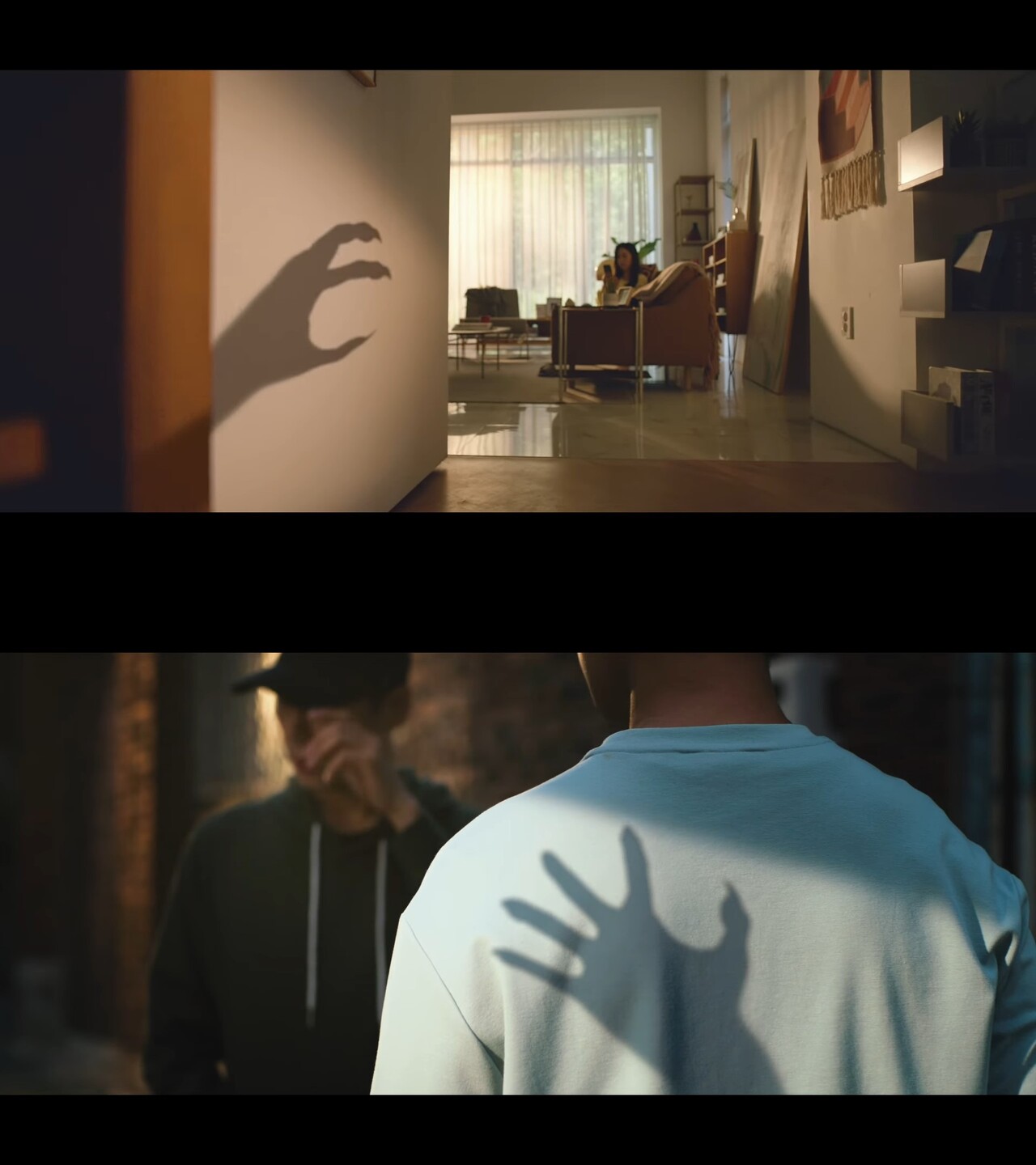 마약의 중독성을 악마의 손으로 비유했다. 사진 식약처 유튜브 캡처