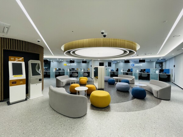 ©AP신문(AP뉴스)/ 이미지 제공 = 신한은행 ▲신한ㆍKB국민은행 공동점포