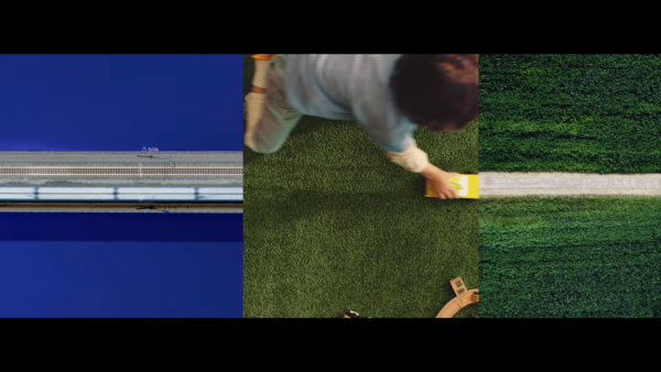 [AP신문 광고평론 No.636] 신선한 연출로 몰입감을 높였다. SK ZIC 유튜브 캡처 ⓒAP신문