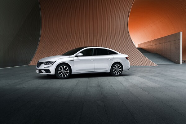 ©AP신문(AP뉴스)/ 이미지 제공 = 르노코리아자동차 ▲르노코리아자동차 ‘SM6 필'