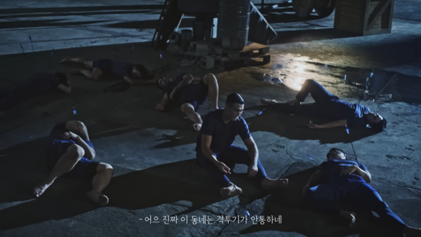  [AP신문 광고평론 No.653] 화살을 맞은 좀비들. 사진 디아블로 유튜브 캡처 ⓒAP신문