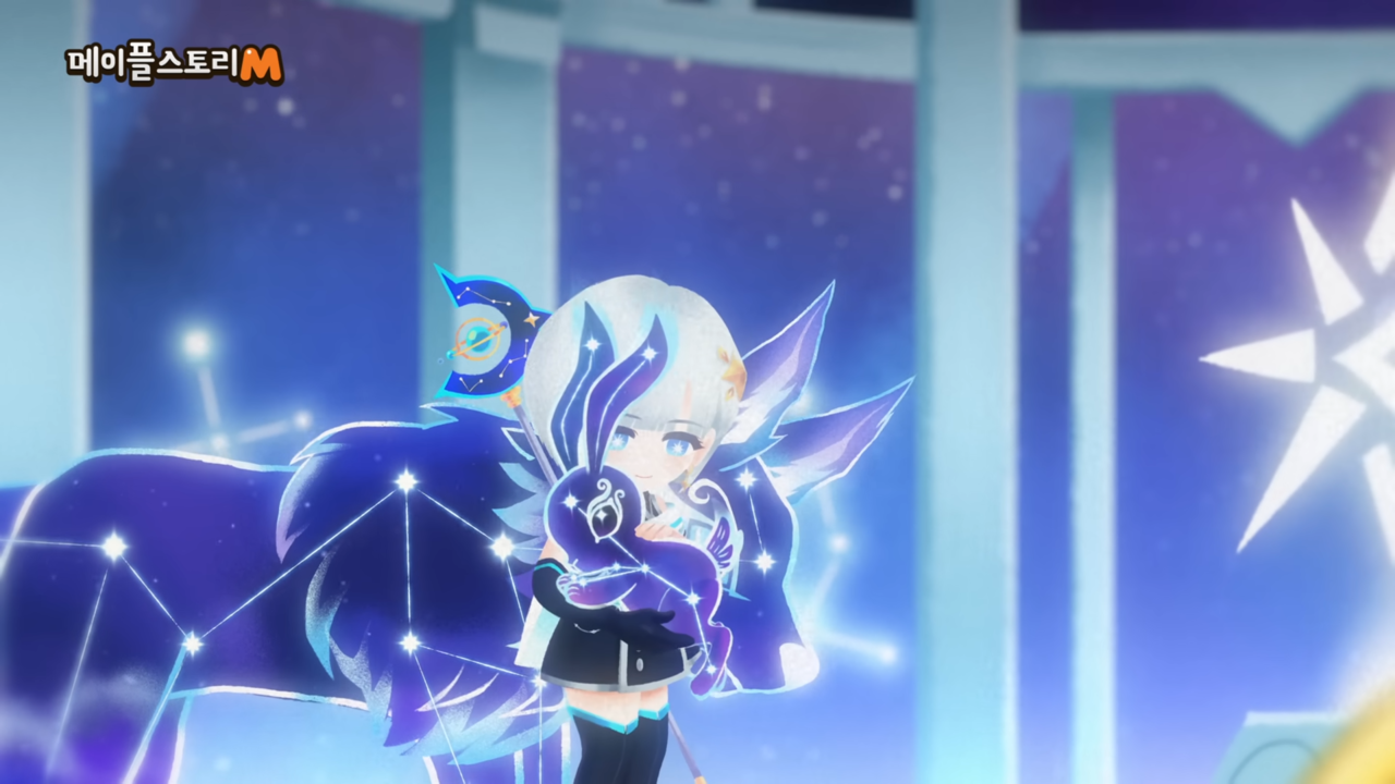 [AP신문 광고평론 No.723] 시아 아스텔 캐릭터 플레이 영상. 사진 메이플스토리M 유튜브 캡처 ⓒAP신문