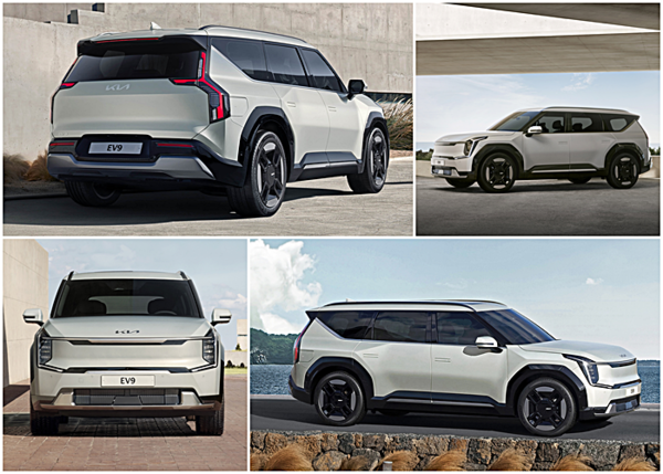 기아, 대형 전동화 SUV 기준 ‘EV9’ 디자인 공개