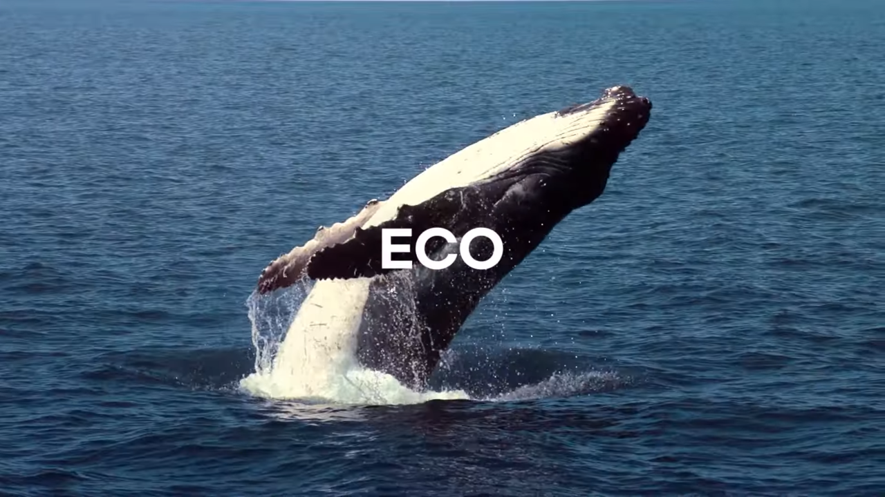 [AP신문 광고평론 No.761]  자연 풍경을 배경으로 기업의 가치를 전한다. 사진 포스코이앤씨 유튜브 캡처 ⓒAP신문