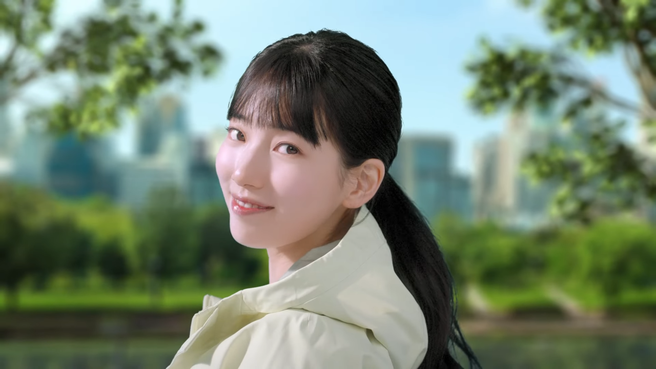 [AP신문 광고평론 No.767] K2 모델 수지. 사진 K2 유튜브 캡처 ⓒAP신문