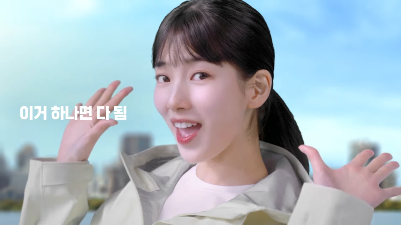 [AP신문 광고평론 No.767] 수지는 2017년 이래로 K2 모델로 활약하고 있다. 사진 K2 유튜브 캡처 ⓒAP신문