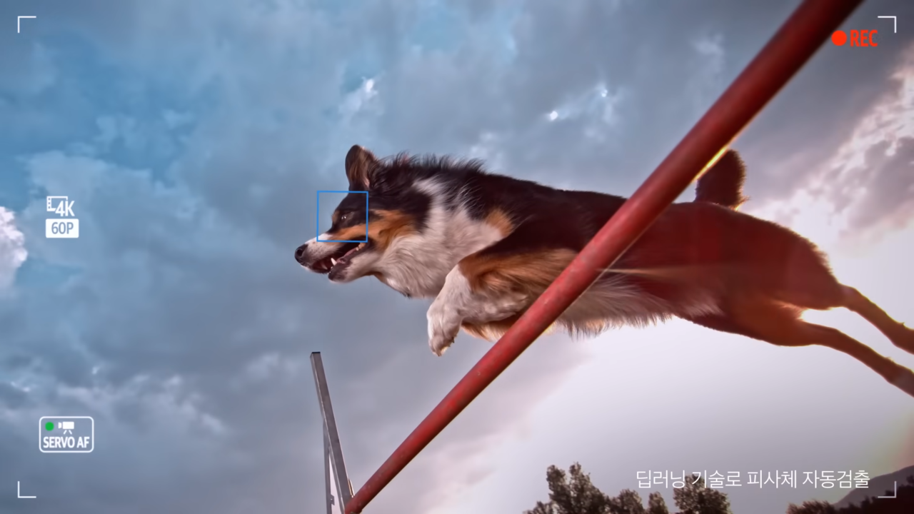 [AP신문 광고평론 No.788] 실제 결과물과 함께 카메라의 상세 기능을 설명했다. 캐논 코리아 유튜브 캡처 ⓒAP신문(AP뉴스)