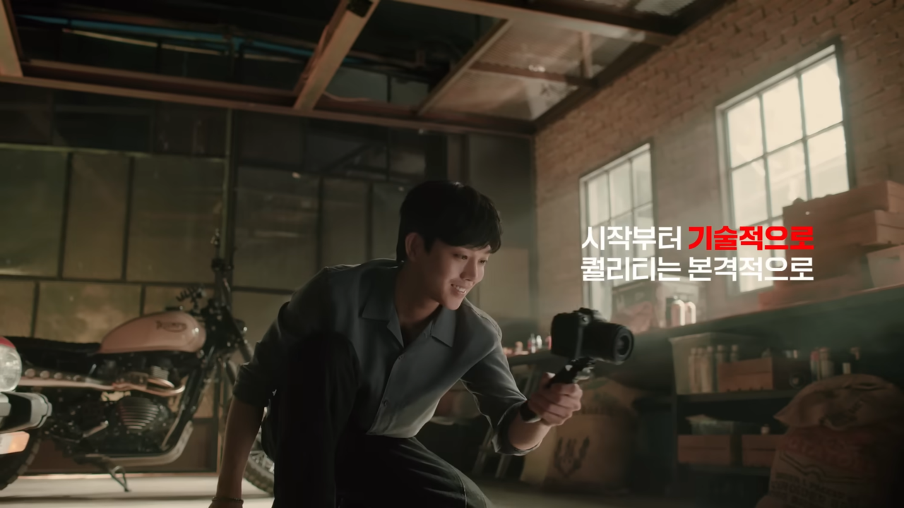 [AP신문 광고평론 No.788] 영상에 관심이 있는 소비자들을 타깃으로 했다. 캐논 코리아 유튜브 캡처 ⓒAP신문(AP뉴스)