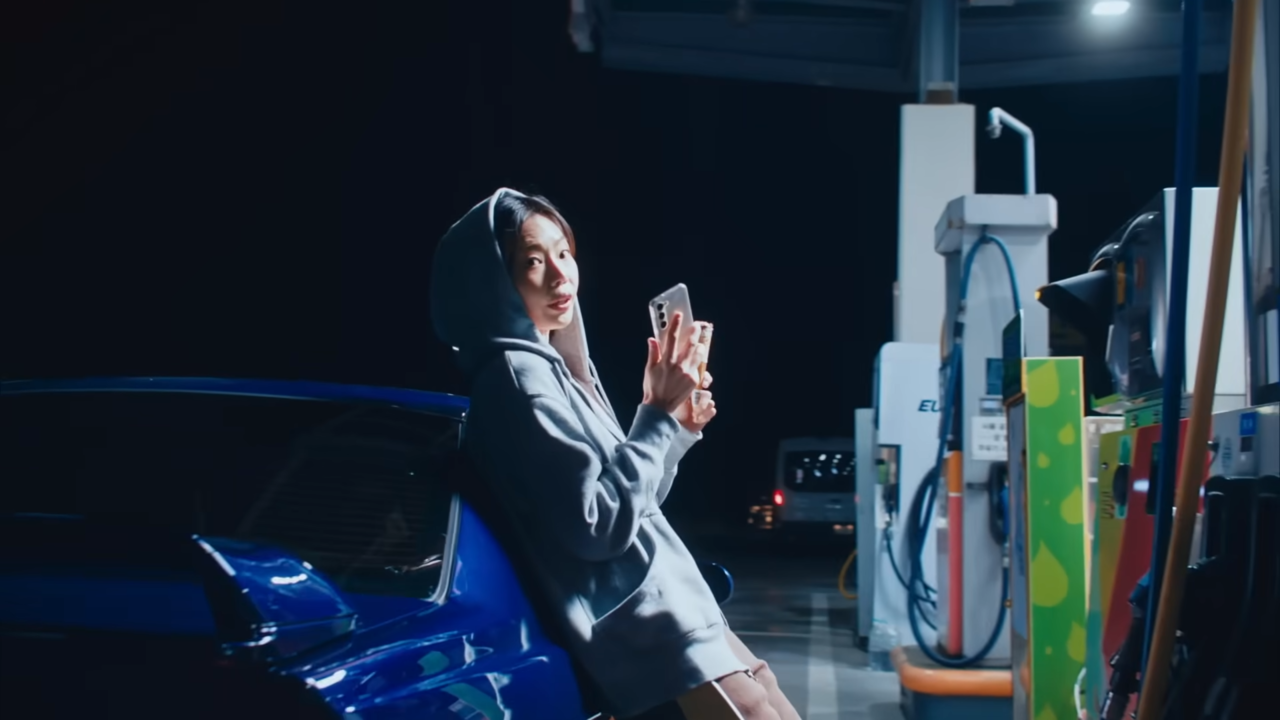 [AP신문 광고평론 No.830] '됩니다'라는 메시지 하나에만 집중한 광고. 사진 KB국민카드 유튜브 캡처 ⓒAP신문(AP뉴스)