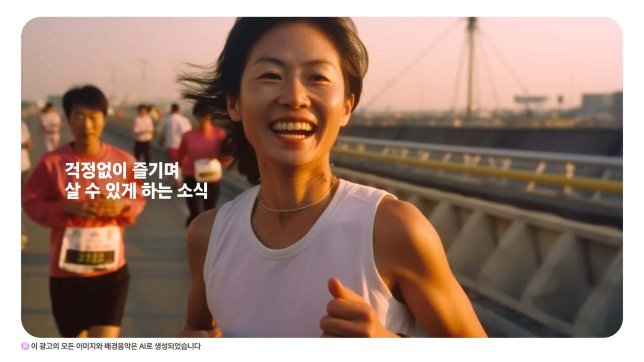 [AP신문 광고평론 No.832] 마라톤을 하는 사람의 이미지. ⓒAP신문(AP뉴스)