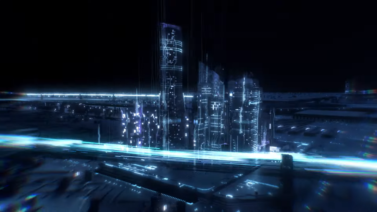 [AP신문 광고평론 No.846]  차가 도시를 질주하는 모습. 사진 금호타이어 유튜브 캡처 ⓒAP신문(AP뉴스)