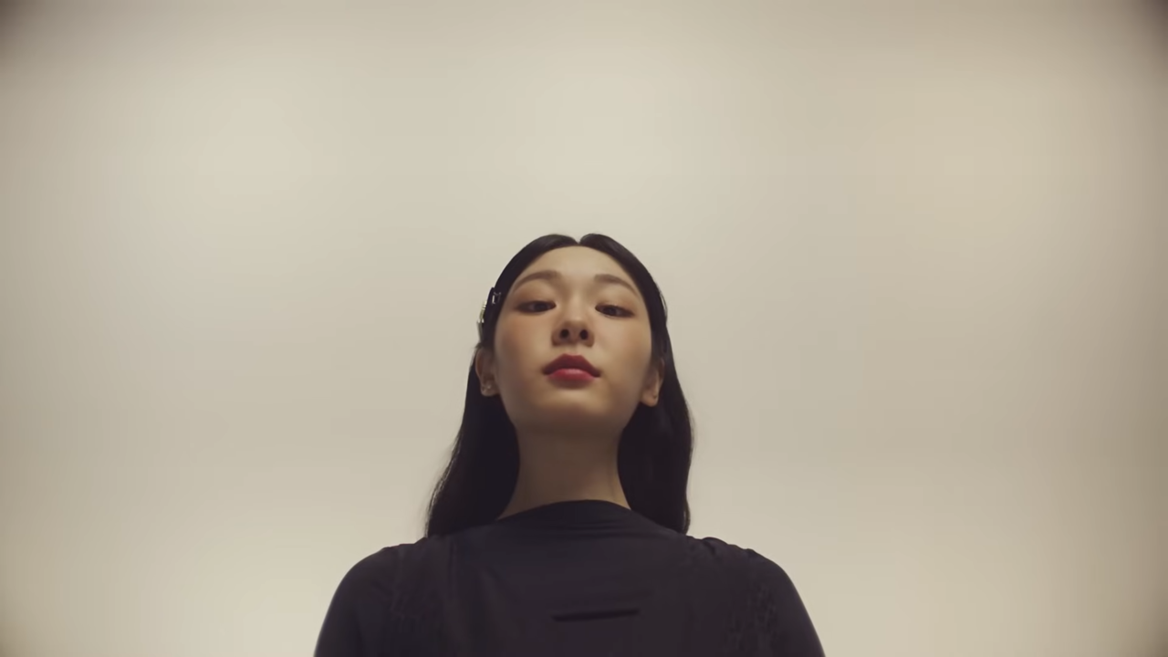 [AP신문 광고평론 No.876] 쿠첸의 새 모델 전 피겨스케이팅 선수 김연아. 사진 쿠첸 유튜브 캡처 ⓒAP신문(AP뉴스)