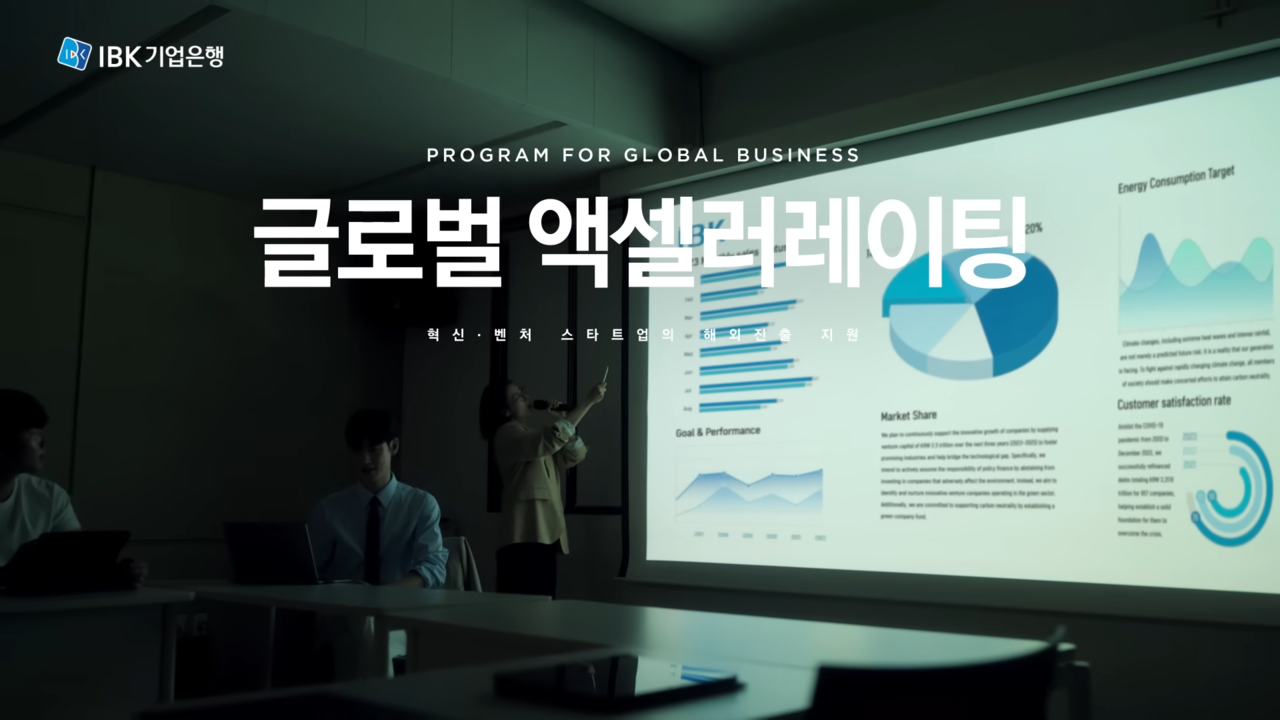 [AP신문 광고평론 No.880] 젊은 기업가들이 다수 등장한다. 사진 IBK기업은행 유튜브 캡처 ⓒAP신문(AP뉴스)