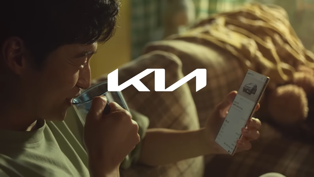 [AP신문 광고평론 No.920] 기아자동차의 로고. 사진 기아자동차 유튜브 캡처 ⓒAP신문(AP뉴스)