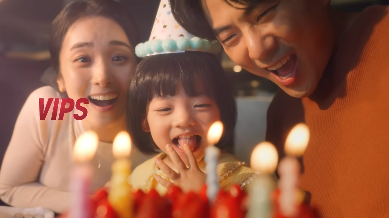 [AP신문 광고평론 No.921] 빕스에서 행복한 시간을 보내는 가족. 사진 빕스 유튜브 캡처 ⓒAP신문(AP뉴스)