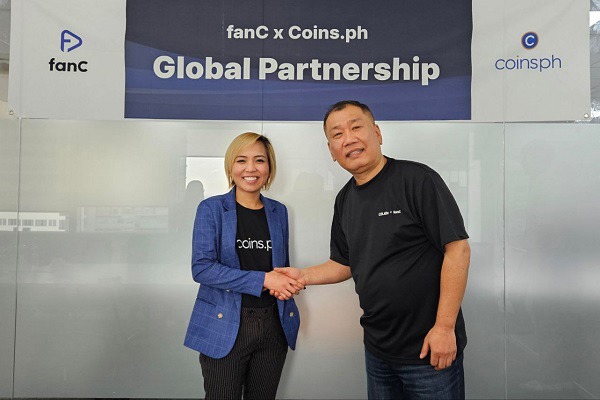 팬시(FanC) · 코인스(Coinsph), 글로벌 업무협약 체결