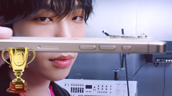 [2023 AP신문 광고평론 어워드 / IT·통신 부문 베스트] LG유플러스 모델 악뮤 이찬혁. 사진 LG유플러스 유튜브 캡처 ⓒAP신문(AP뉴스)