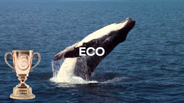 [2023 AP신문 광고평론 어워드 / 건설 부문 3위] 자연 풍경을 배경으로 기업의 가치를 전한다. 사진 포스코이앤씨 유튜브 캡처 ⓒAP신문