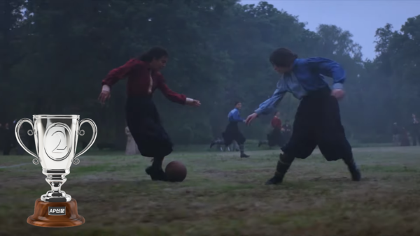 [2023 AP신문 광고평론 어워드 / 기업PR 부문 2위] 여자 축구의 역사를 담았다. 사진 현대자동차 유튜브 캡처 ⓒAP신문(AP뉴스)