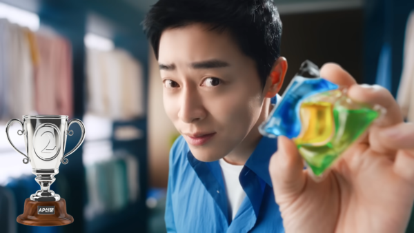 [2023 AP신문 광고평론 어워드 / 생활경제 부문 2위] 비트 캡슐 모델 배우 조정석. 사진 라이온코리아 유튜브 캡처 ⓒAP신문(AP뉴스)