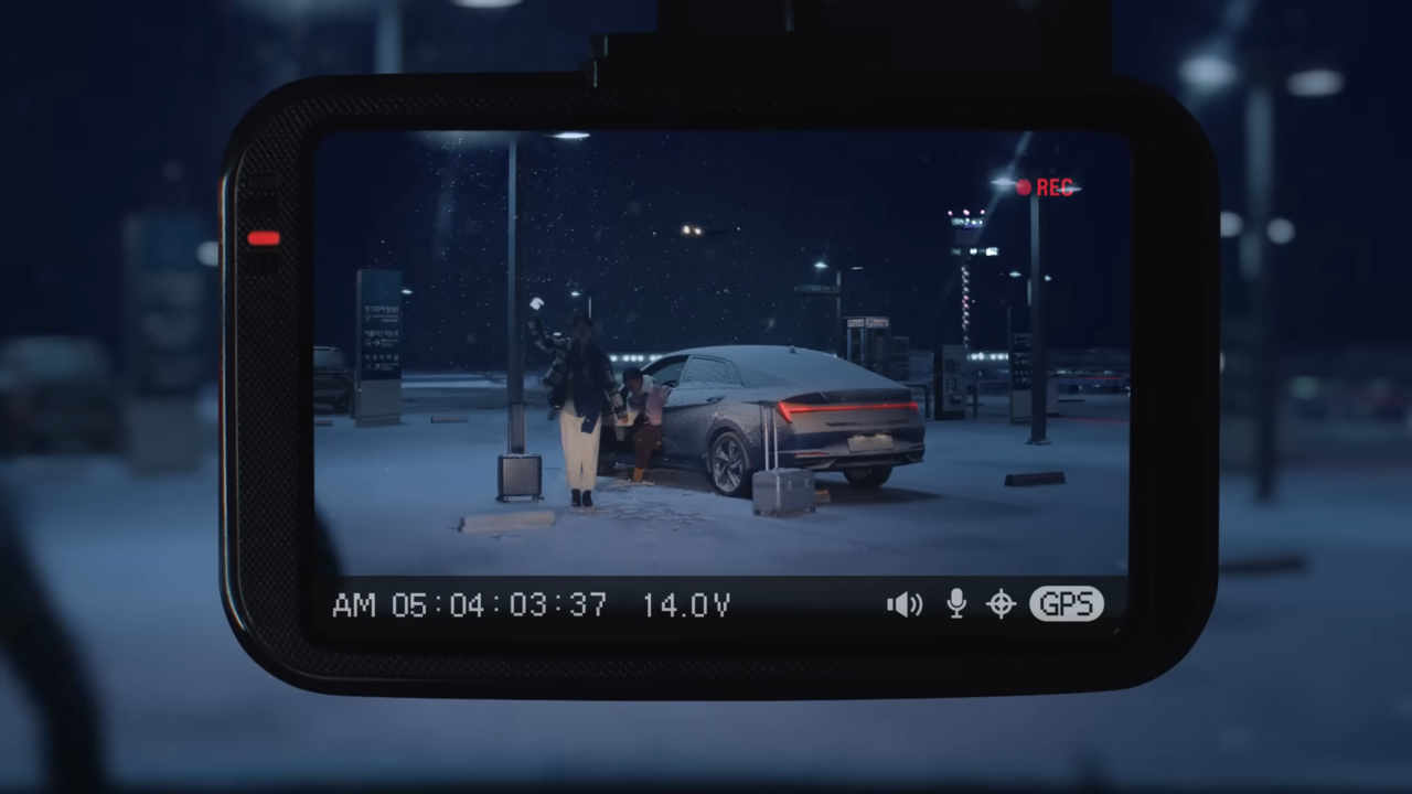 [AP신문 광고평론 No.997] 블랙박스 시점을 활용한다. 사진 삼성화재 유튜브 캡처ⓒAP신문(AP뉴스)