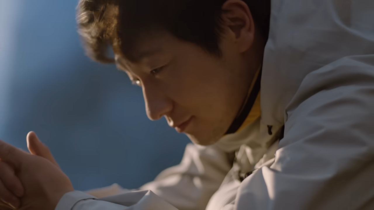 [AP신문 광고평론 No.998]  블랙야크 모델 배우 손석구. 사진 BLACKYAK 유튜브 캡처 ⓒAP신문(AP뉴스)