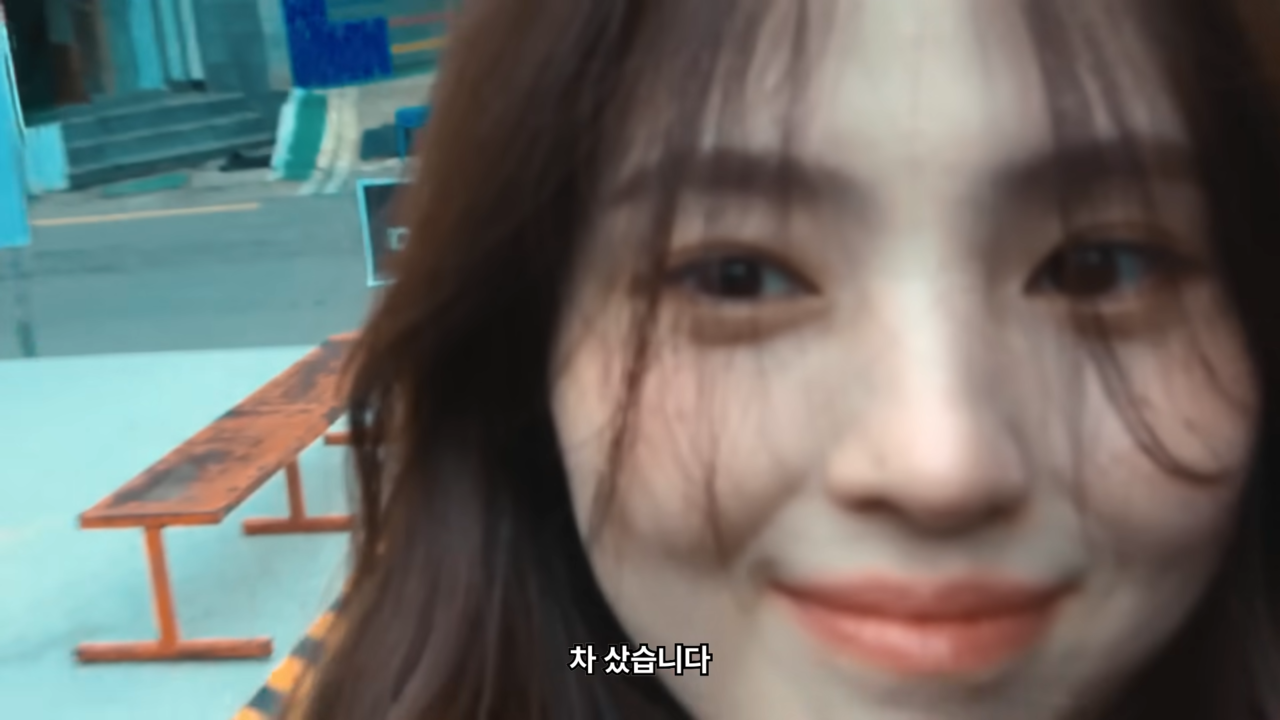 [AP신문 광고평론 No.1006]  헤이딜러 모델 배우 한소희. 사진 헤이딜러 유튜브 캡처 ⓒAP신문(AP뉴스)