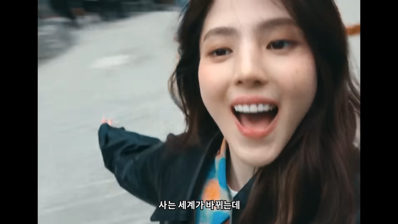 [AP신문 광고평론 No.1006]  브이로그 형식으로 연출했다. 사진 헤이딜러 유튜브 캡처 ⓒAP신문(AP뉴스)