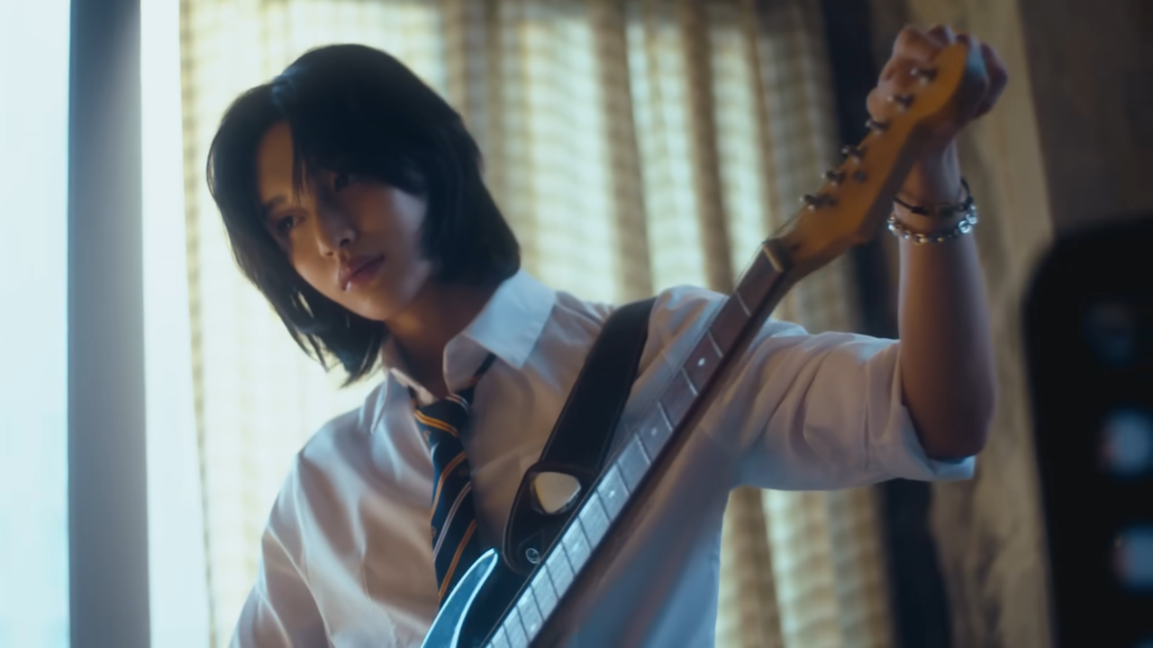 [AP신문 광고평론 No.1007] 동아제약 모델 라이즈  원빈. 사진 동아제약 OFFICIAL 유튜브 캡처 ⓒAP신문(AP뉴스)