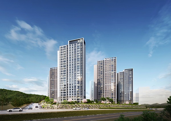 사진 제공 = GS건설 / ‘여주역 자이 헤리티지’ 투시도