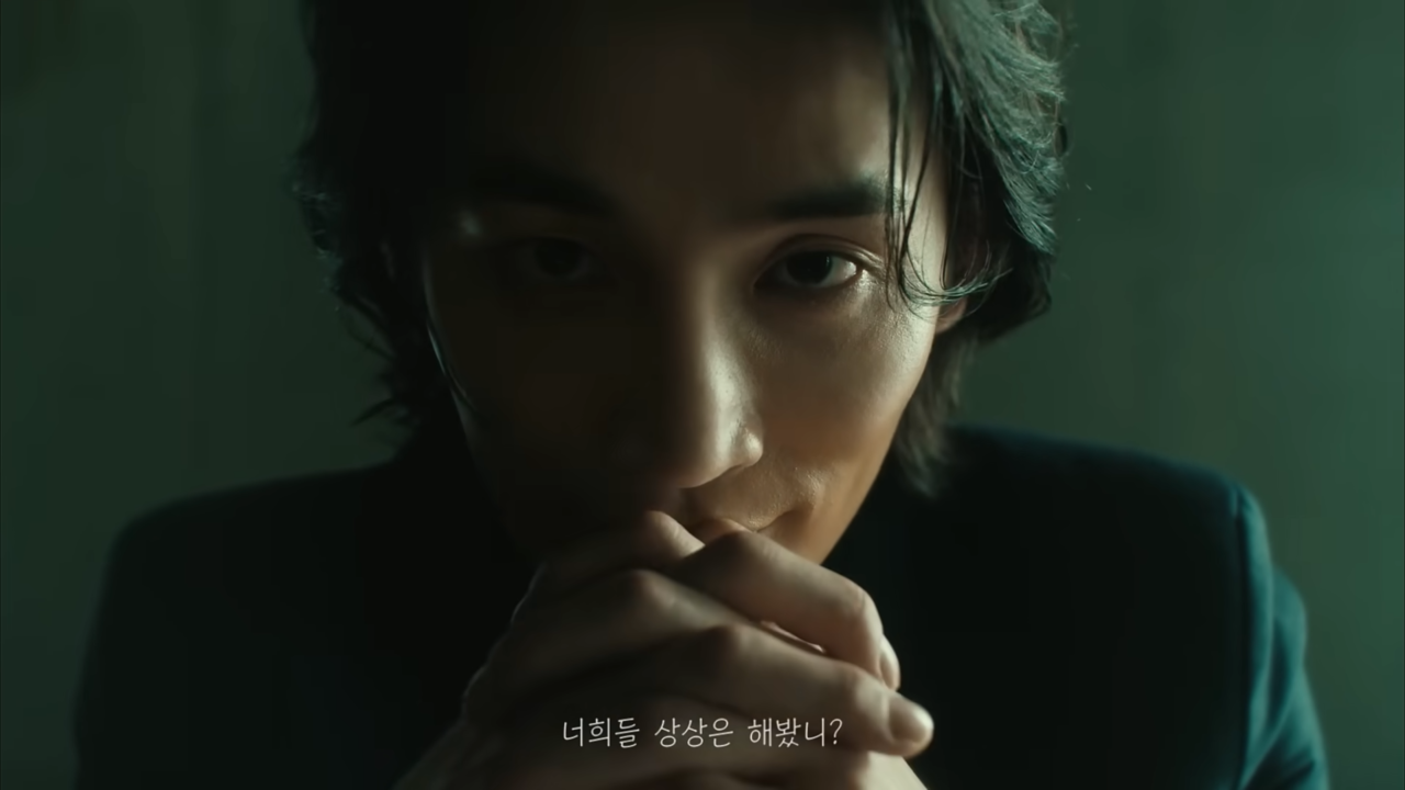 [AP신문 광고평론 No.1049]  ​​​​​​​남자의 독백으로 진행되는 영상. 사진 상상인증권 유튜브 캡처 ⓒAP신문(AP뉴스)