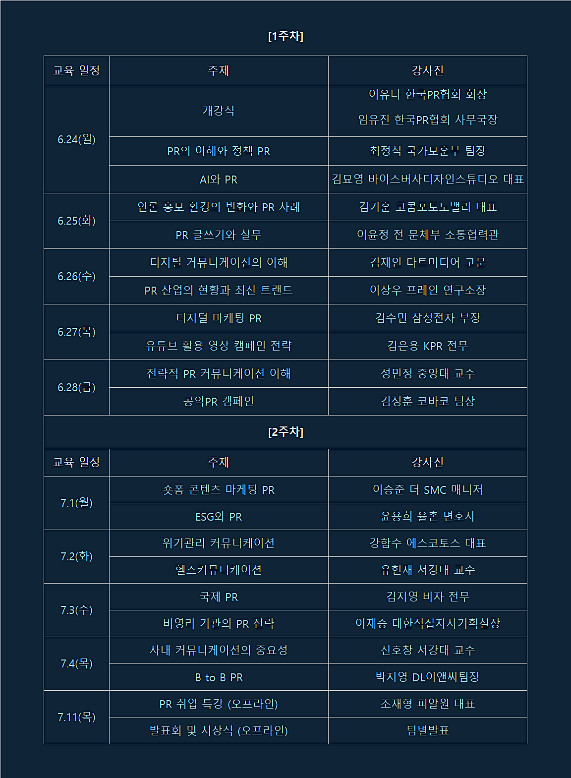 헌국 PR 협회 제공 ⓒAP신문(AP뉴스)